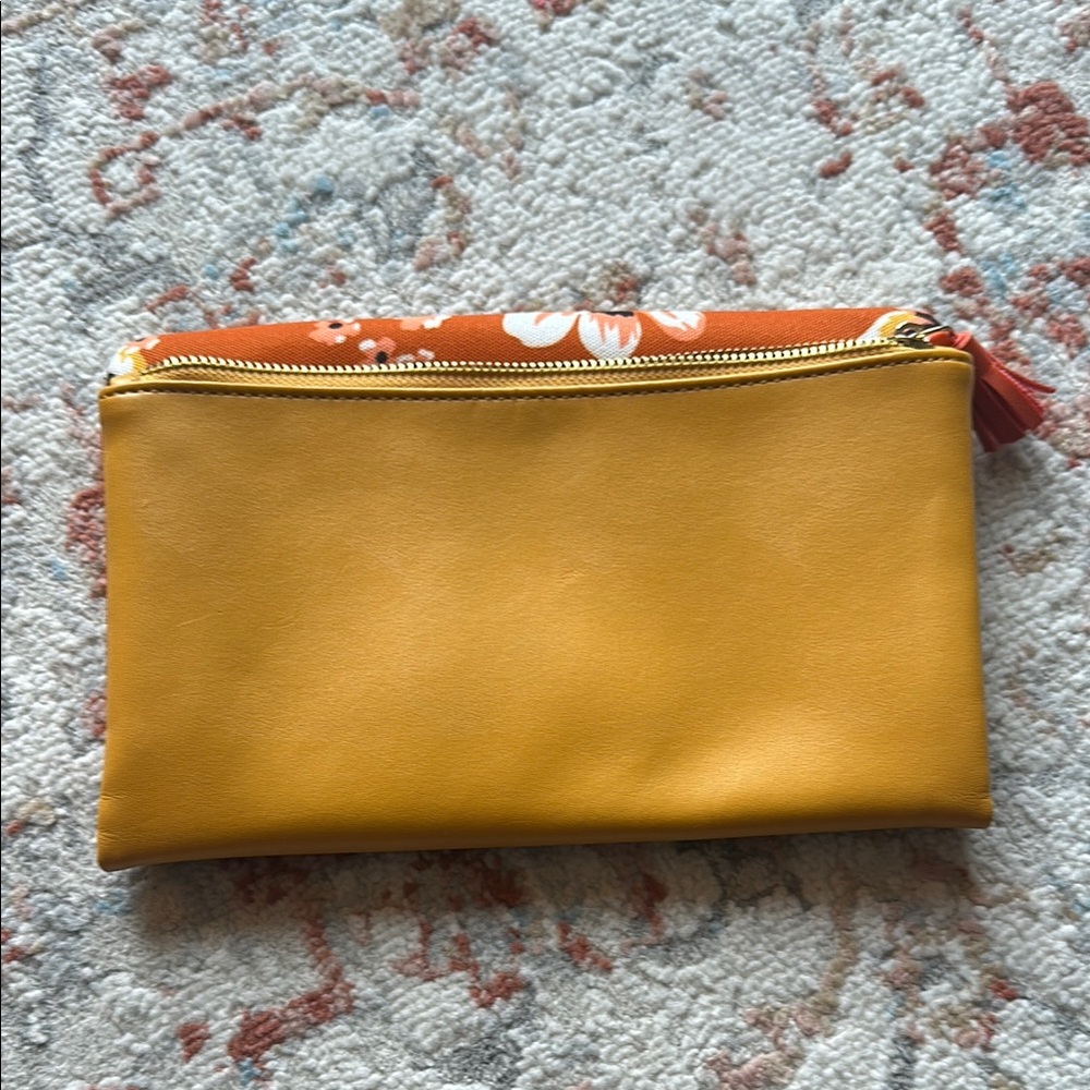 Floral Zipper Pouch